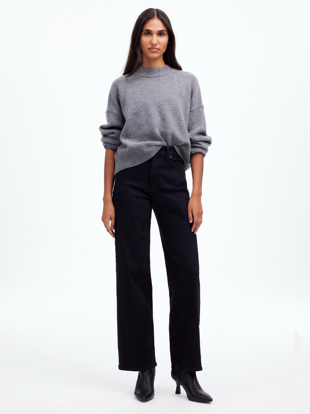 Madewell The Perfect Vintage Wide Leg Jean